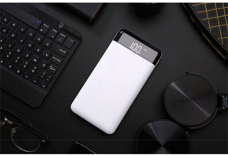 20000 mAh Portable Power Bank 10 - White / Small - easy - Trendences ~