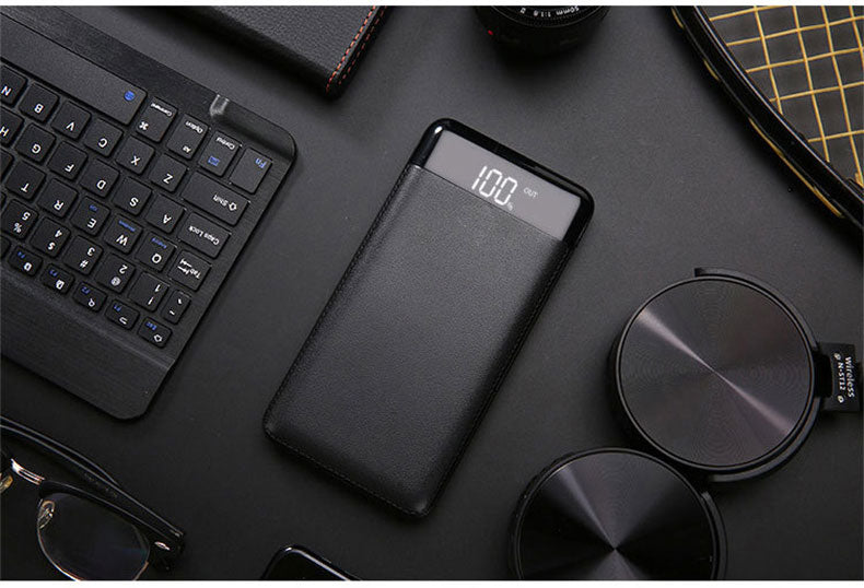 20000 mAh Portable Power Bank 10 - Black / Small - easy - Trendences ~