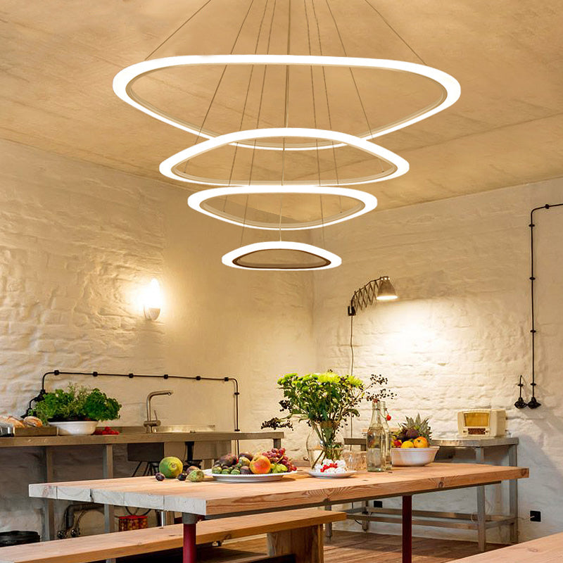 Modern Nordic LED lighting lamps - easy - Trendences ~