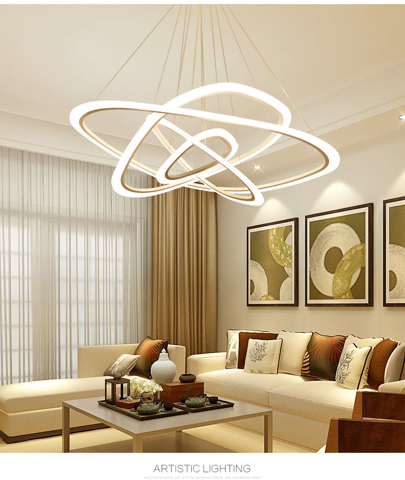 Modern Nordic LED lighting lamps - easy - Trendences ~