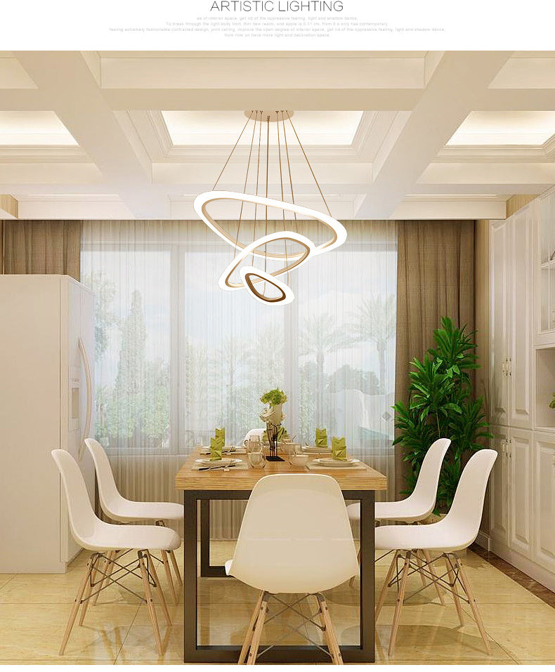 Modern Nordic LED lighting lamps - easy - Trendences ~