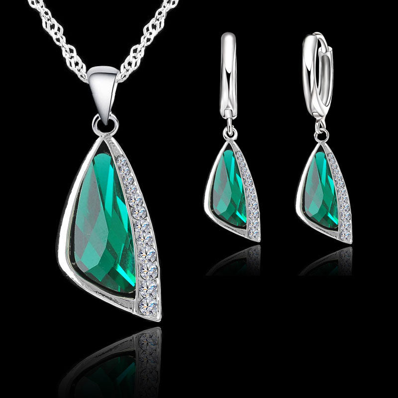 Austrian Crystal Jewelry Set - easy - Trendences ~