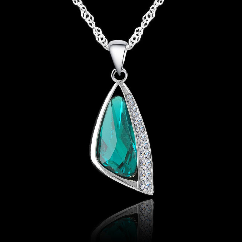 Austrian Crystal Jewelry Set - easy - Trendences ~
