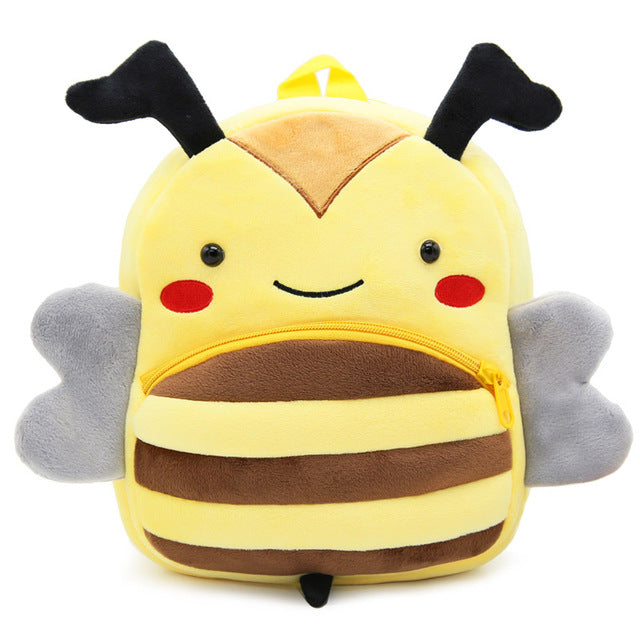 Plush Animal Backpacks for Kids - 02 - easy - Trendences ~