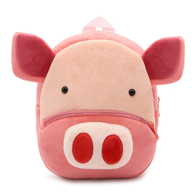 Plush Animal Backpacks for Kids - 11 - easy - Trendences ~