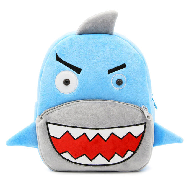 Plush Animal Backpacks for Kids - 13 - easy - Trendences ~