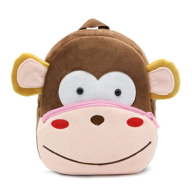 Plush Animal Backpacks for Kids - 06 - easy - Trendences ~