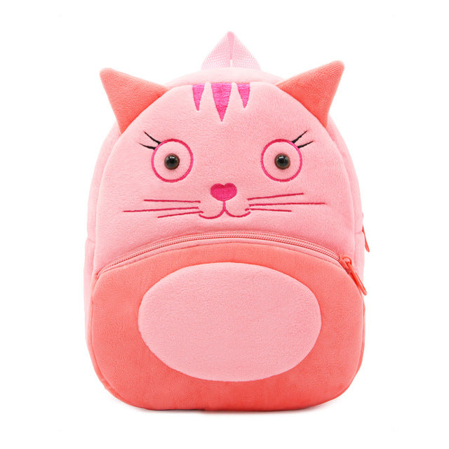 Plush Animal Backpacks for Kids - 17 - easy - Trendences ~