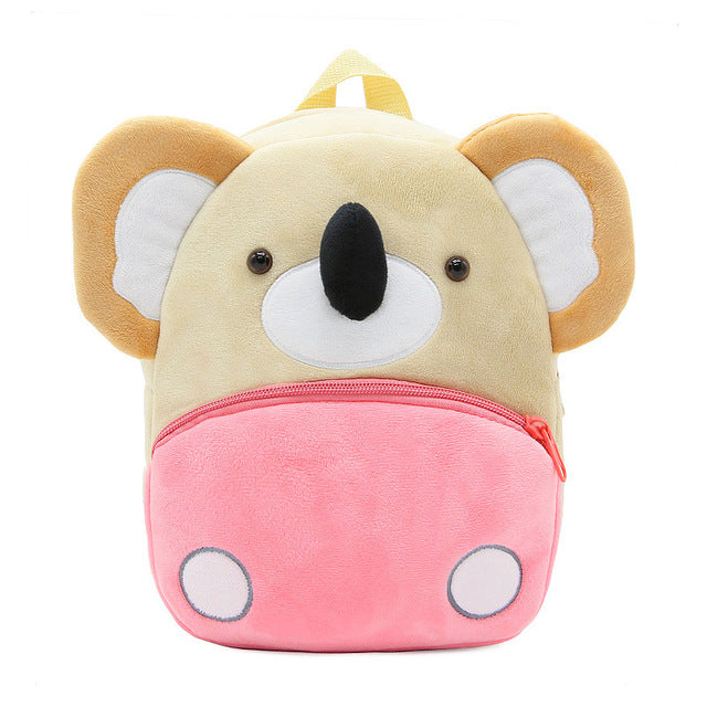 Plush Animal Backpacks for Kids - 22 - easy - Trendences ~