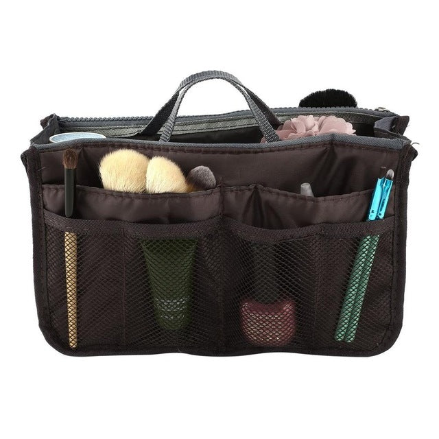 Multifunctional Organizer Travel Bag - Coffee - easy - Trendences ~