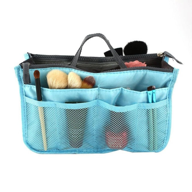 Multifunctional Organizer Travel Bag - Sky blue - easy - Trendences ~