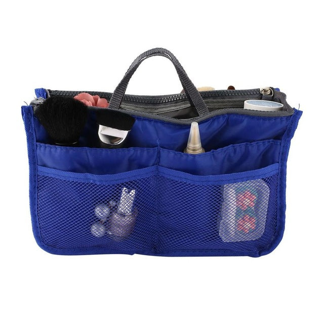 Multifunctional Organizer Travel Bag - Deep blue - easy - Trendences ~