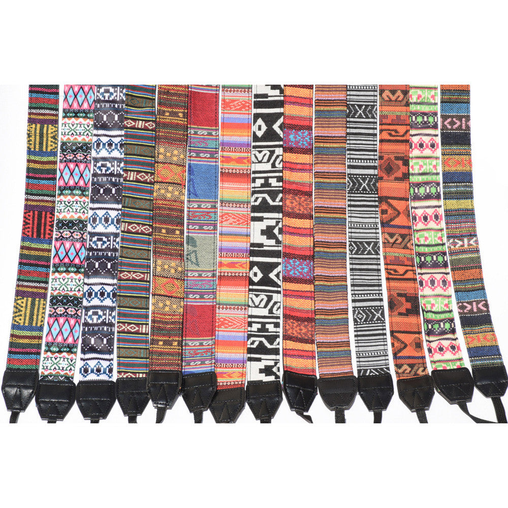 Ethnic Style Photo Camera Strap - easy - Trendences ~