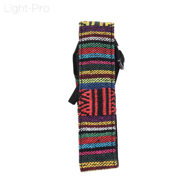 Ethnic Style Photo Camera Strap - 09 - easy - Trendences ~