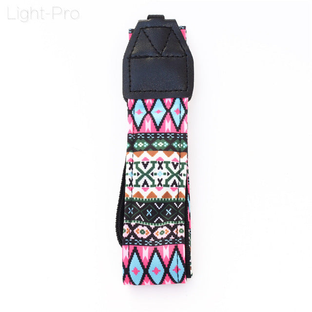 Ethnic Style Photo Camera Strap - 24 - easy - Trendences ~