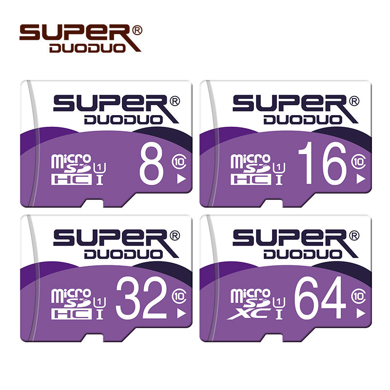 Micro SD Memory Card 4GB - 128GB - easy - Trendences ~