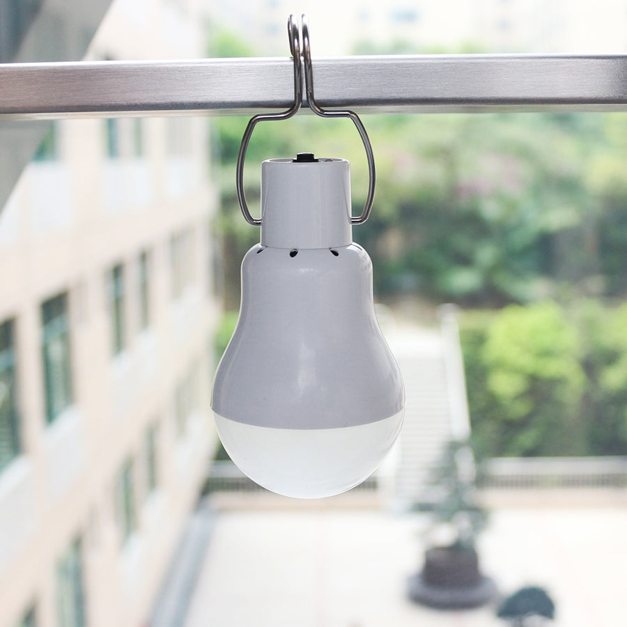 Portable Solar Energy LED Lamp 15W 130LM - easy - Trendences ~