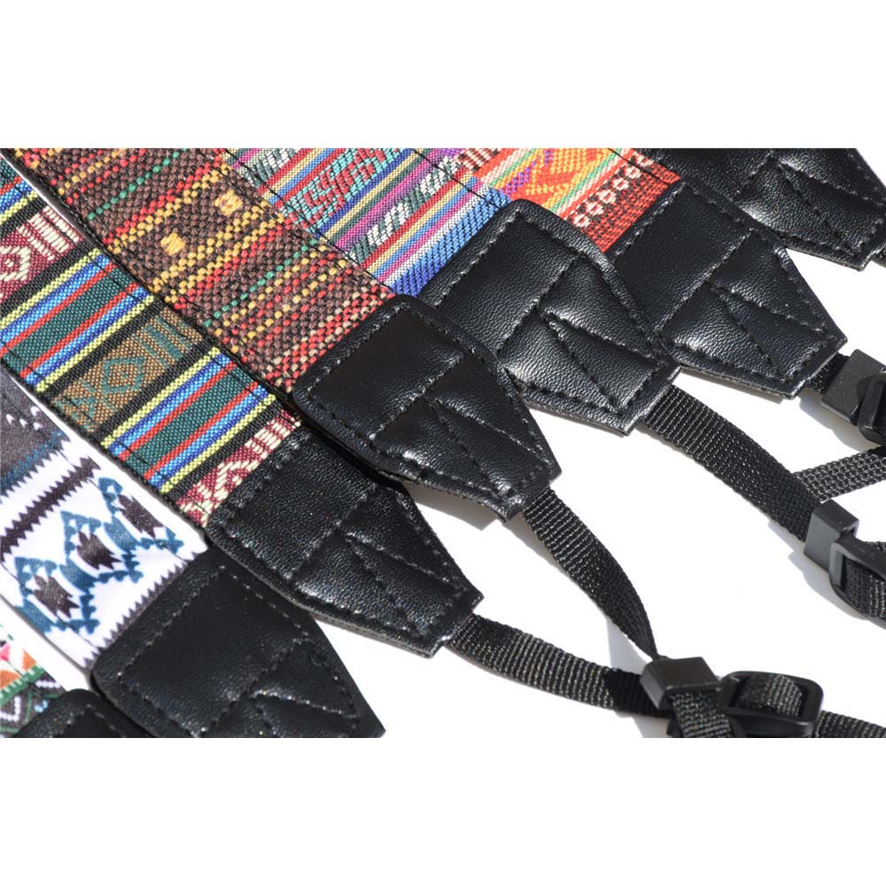 Ethnic Style Photo Camera Strap - easy - Trendences ~