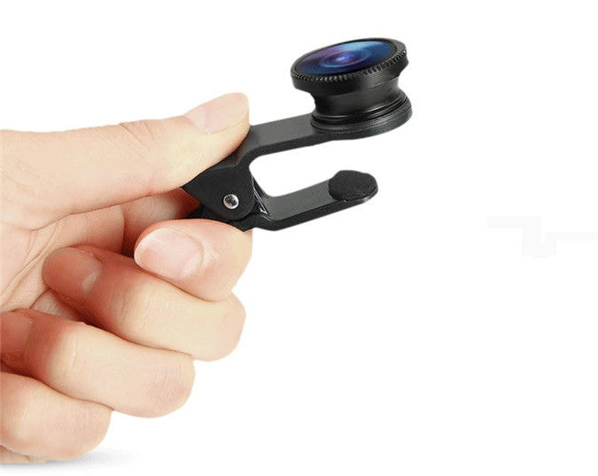 Fun Fisheye Phone Lens - easy - Trendences ~