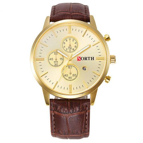 Makore Wrist Watch by North - Citrine - easy - Trendences ~