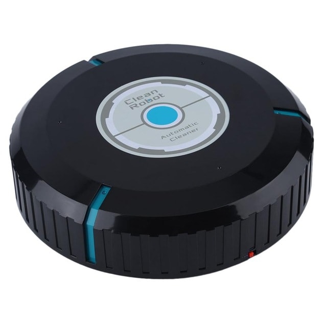 PieBot™ Smart Cleaning Robot - Black - easy - Trendences ~