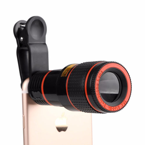 *LIMITED* Professional Photo Lens for Phones (12X)