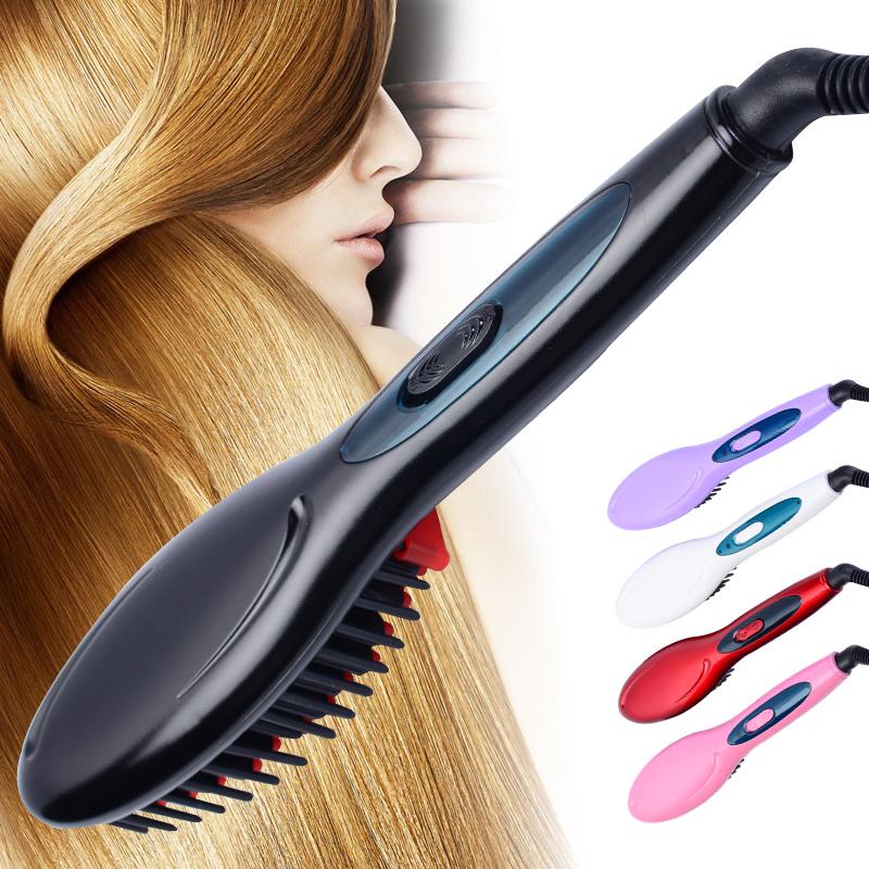 Ceramic Wonderbrush Straightener - easy - Trendences ~