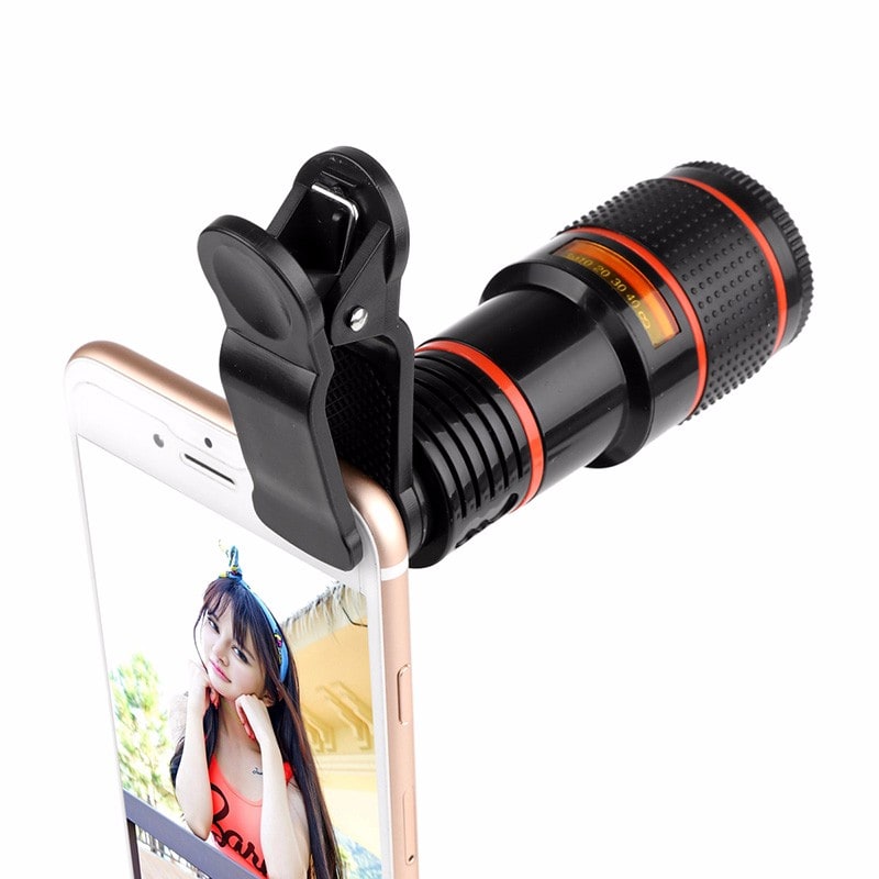 *LIMITED* Professional Photo Lens for Phones (12X) - easy - Trendences ~