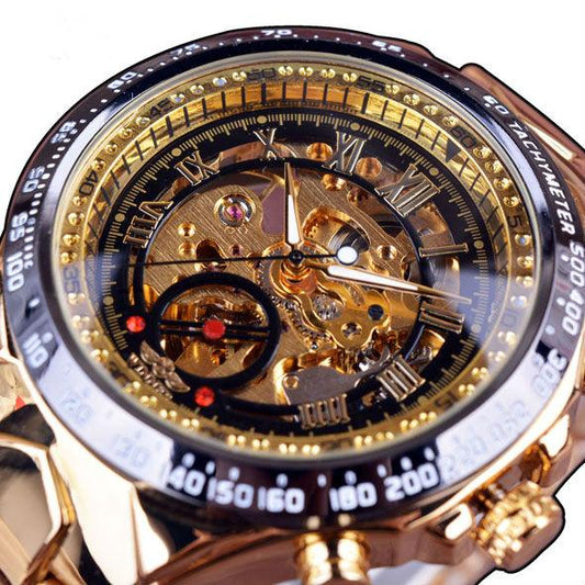 Drake Luxury Wrist Watch - Dragon Heart - easy - Trendences ~