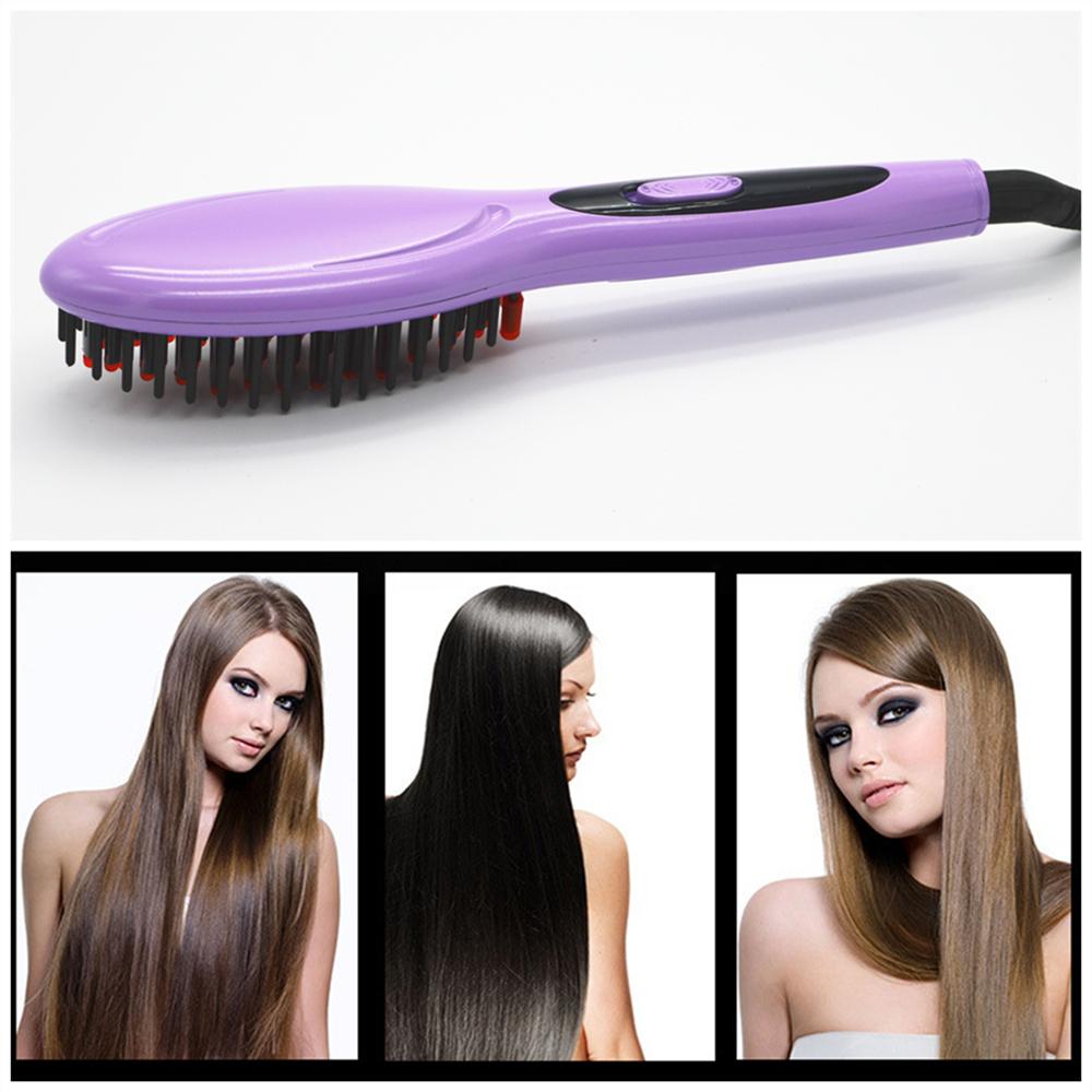 Ceramic Wonderbrush Straightener - easy - Trendences ~