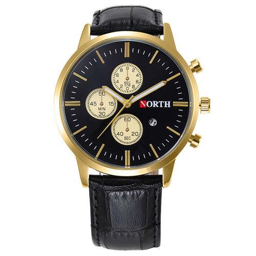 Makore Wrist Watch by North - Black Opal - easy - Trendences ~