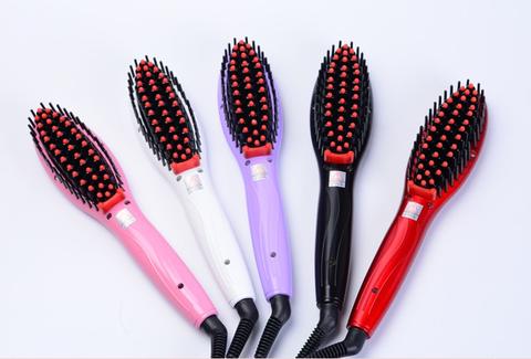 Ceramic Wonderbrush Straightener - easy - Trendences ~