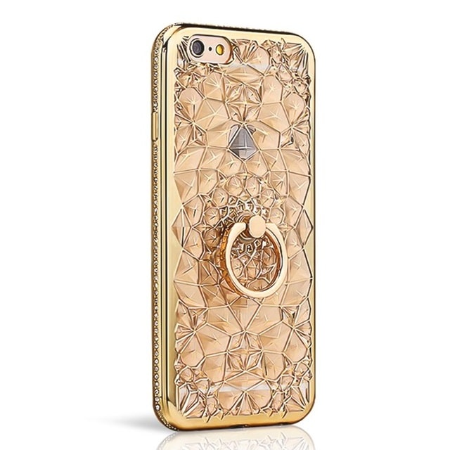 Diamond iPhone Luxury Case - 6/6S / Gold - easy - Trendences ~