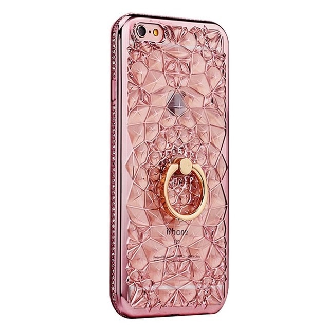 Diamond iPhone Luxury Case - 6/6S / Pink - easy - Trendences ~