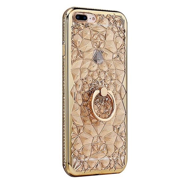 Diamond iPhone Luxury Case - 6/6S Plus / Gold - easy - Trendences ~