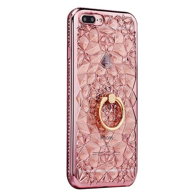 Diamond iPhone Luxury Case - 6/6S Plus / Pink - easy - Trendences ~