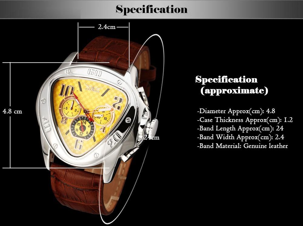 Fury Luxury Wrist Watch - easy - Trendences ~