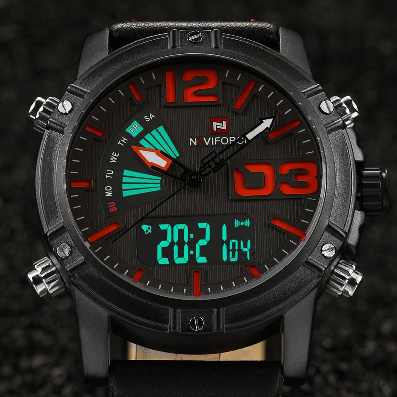 Echidna Wrist Watch by NAVIFORCE - easy - Trendences ~
