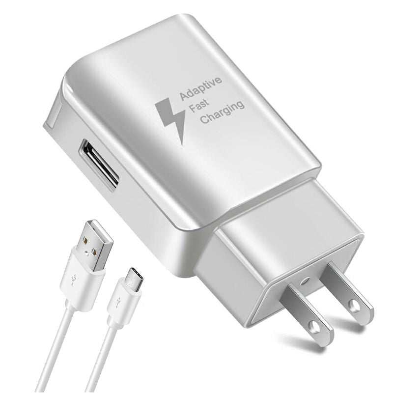 Fast USB Charger for Smartphones - White / US - easy - Trendences ~