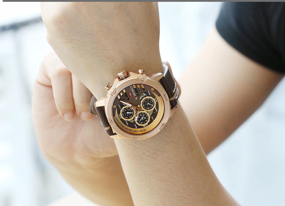 Gorgon Wrist Watch by NAVIFORCE - easy - Trendences ~