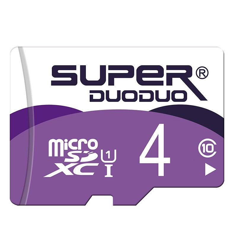 Micro SD Memory Card 4GB - 128GB - 4GB - easy - Trendences ~