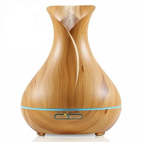 Aromatherapy Scent Diffuser - Light Wood - easy - Trendences ~
