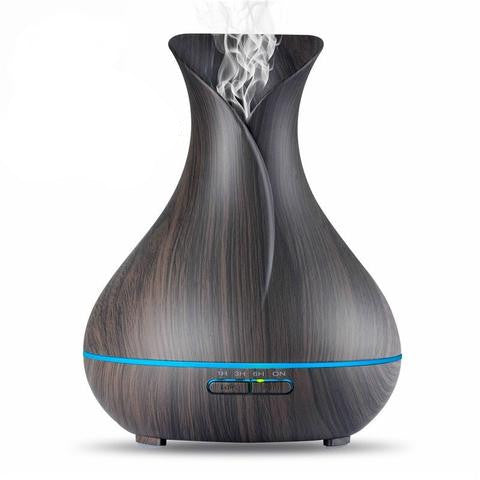 Aromatherapy Scent Diffuser - Dark Wood - easy - Trendences ~