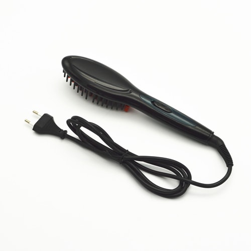 Ceramic Wonderbrush Straightener - Black / AU - easy - Trendences ~