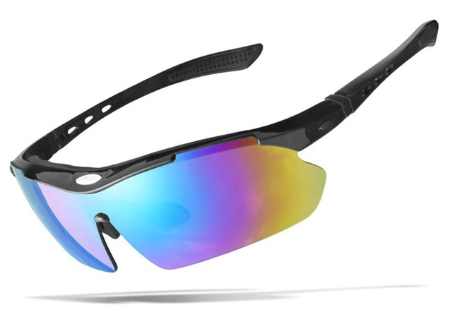 Transformer Polarized Glasses - Black / Multi - easy - Trendences ~