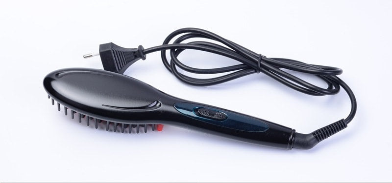 Ceramic Wonderbrush Straightener - easy - Trendences ~