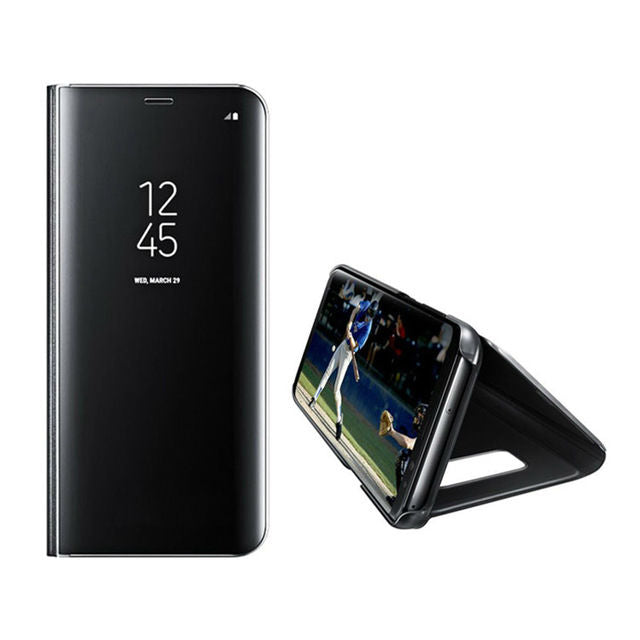 Mirror Transparent Phone Case - Black / Samsung Galaxy S6 - easy - Trendences ~