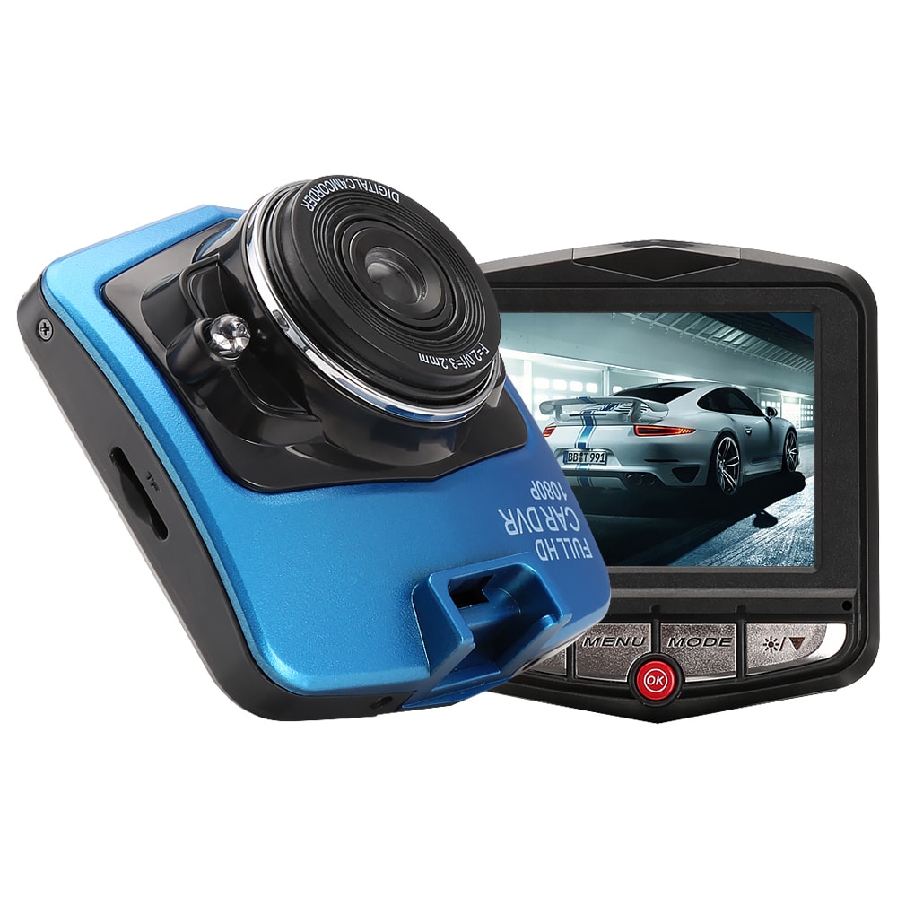 Mini DVR Dash Camera - Blue / 8G - easy - Trendences ~
