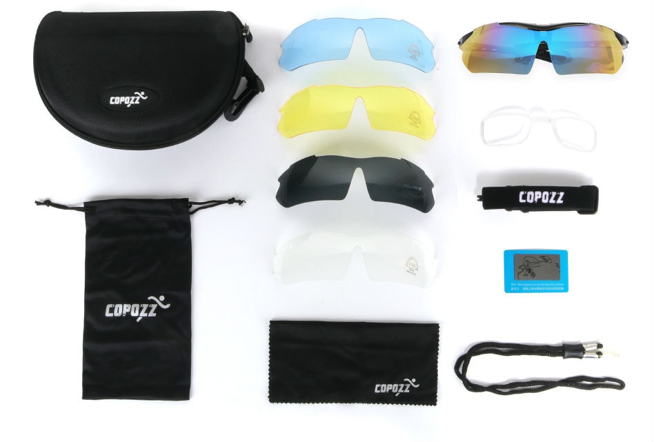 Transformer Polarized Glasses - easy - Trendences ~