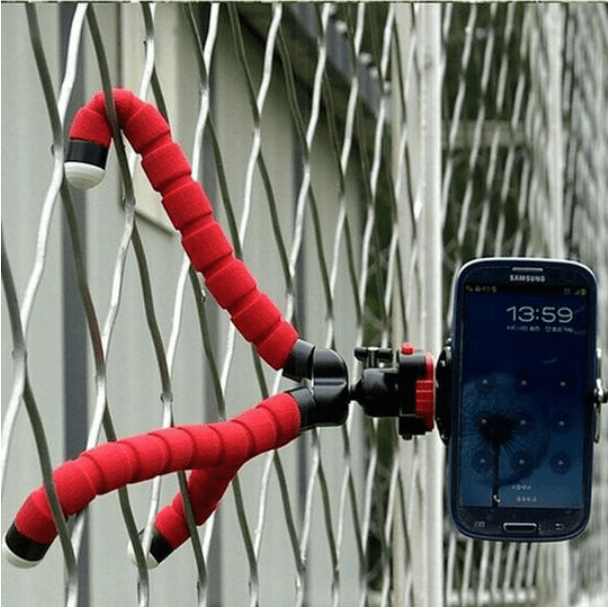 Octopus Smartphone Tripod - easy - Trendences ~